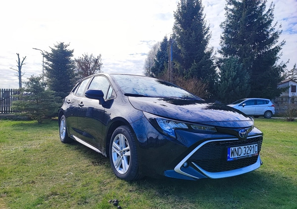 Toyota Corolla cena 75900 przebieg: 129000, rok produkcji 2020 z Łomianki małe 79